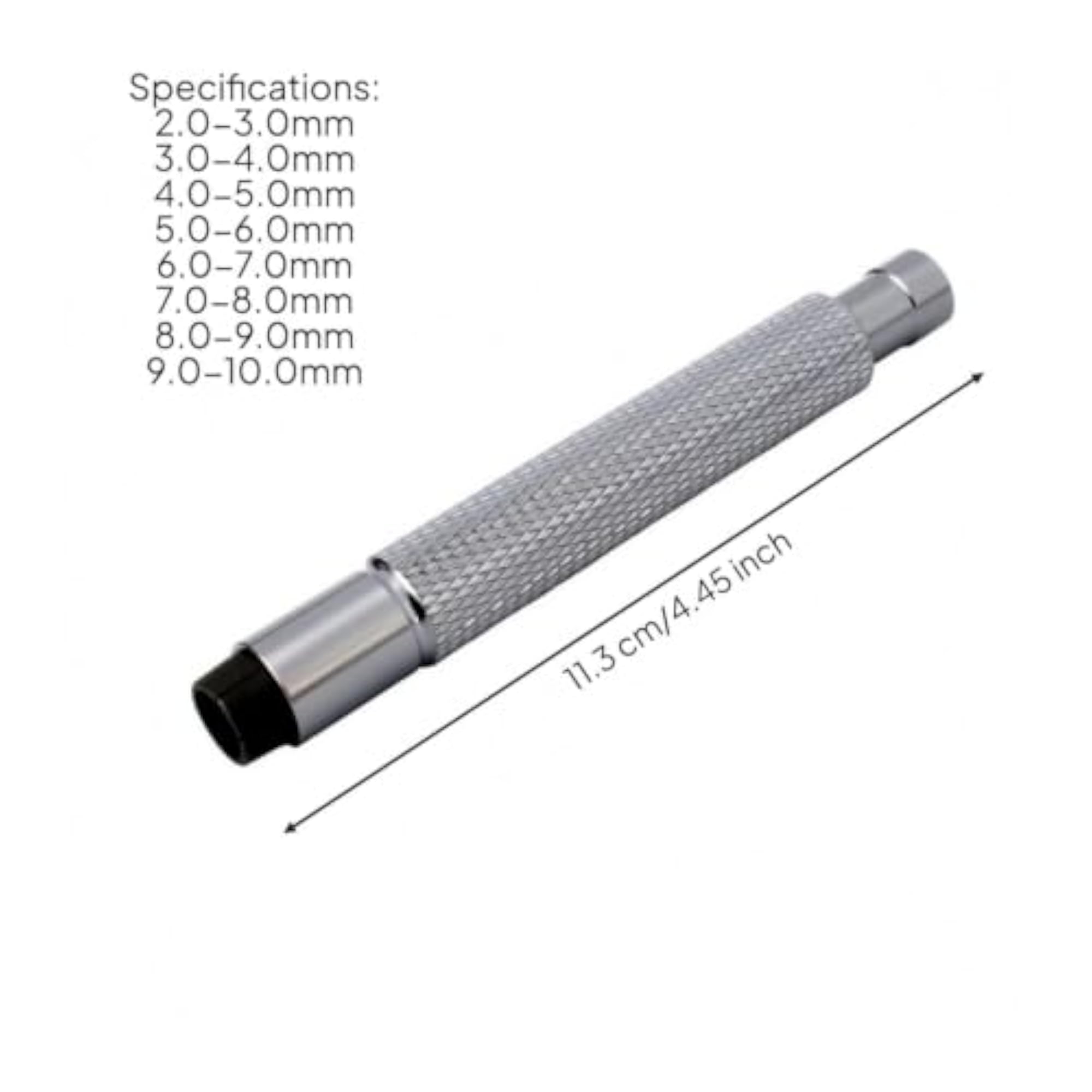 Cylindrical Watch Crown Remover Tool